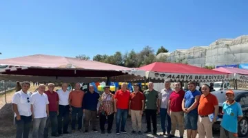 Mehmet Şahin Futbol Şenliğine Katıldı