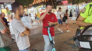 Scooter Sürücülerine Denetim!