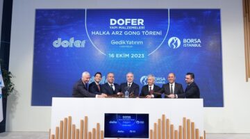 Borsa İstanbul’da Gong Dofer Yapı Malzemeleri San. ve Tic. A.Ş. İçin Çaldı