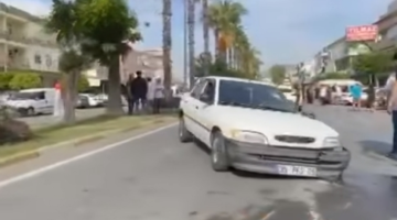 Konaklı’da Trafik Kazası!