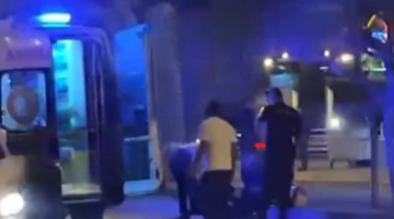 Kestel’de Korkunç Kaza!