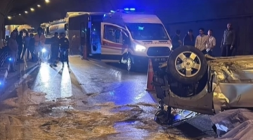 Alanya Tünellerde Korkunç Kaza! 2 Kişi Hayatını Kaybetti