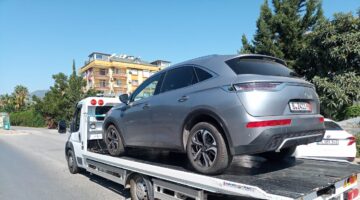 11 Yabancı Plakalı Araç Trafikten Men Edildi!