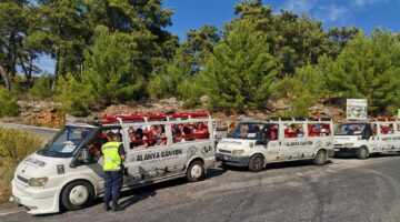 Safari Araçlarına Sıkı Denetim!