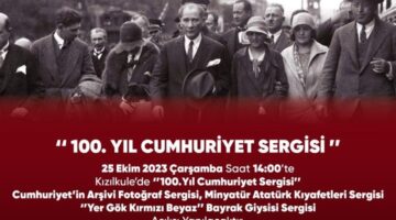 Alanya’da 100. Yıl Cumhuriyet Sergisi
