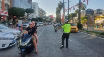Kurallara Uymayan Motosiklet Sürücülerine Geçit Yok!