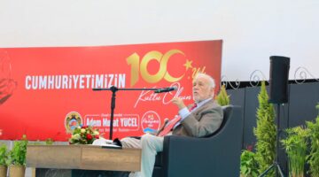 Prod. Dr. İlber Ortaylı’dan 100. Yılda Cumhuriyet Konferansı