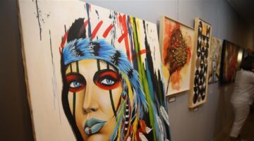 Alanya Uluslararası Sanat Sergisi Açıldı