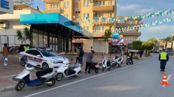 21 Araç Trafikten Men Edildi!