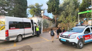 Öğrenci Servis Araçlarına Sıkı Denetim!