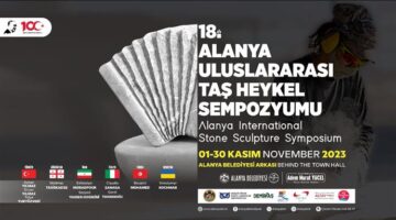 Alanya Taş Heykel Sempozyumu Başlıyor