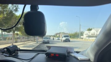 Konaklı’da Radarlı Trafik Denetimi!