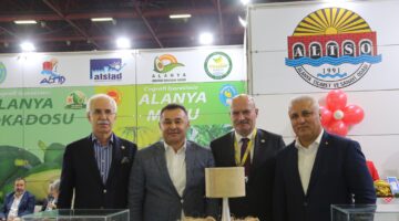 Alanya, Yöresel Ürünler Fuarında Yerini Aldı