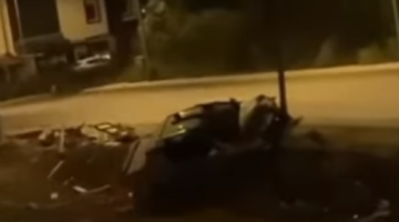 Çıplaklı’da Trafik Kazası!