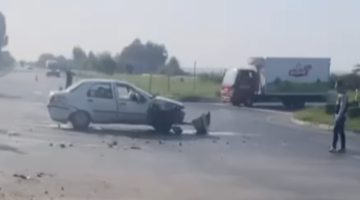 Demirtaş’ta Feci Kaza!
