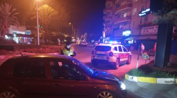 Alanya Genelinde Sıkı Trafik Denetimi!