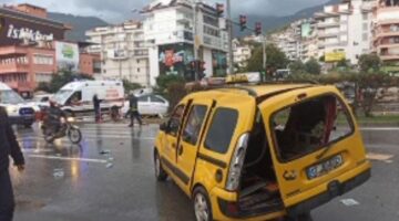 Çevre Yolunda Kaza Meydana Geldi!