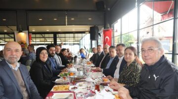 Başkan Yücel Alanya Basını İle Bir Araya Geldi