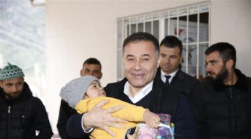 Başkan Yücel Uzunöz Mahallesi’nde