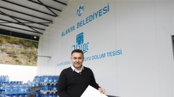 Başkan Yücel’den Alaiye Su Açıklaması
