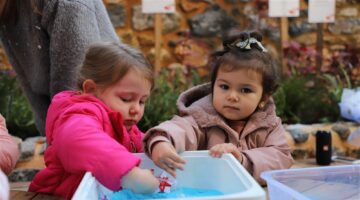 Çocuk Atölyesi Ve  Kütüphanesi’nde Renkli Etkinlikler Sürüyor