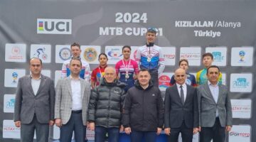 Dağ Bisikleti Yarışları Tamamlandı