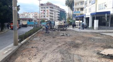 Başkent Kavşağı İle Yunus Emre Caddesi Arası Yenileniyor