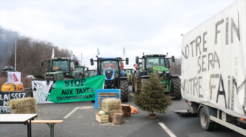  Çiftçilerden Eylem