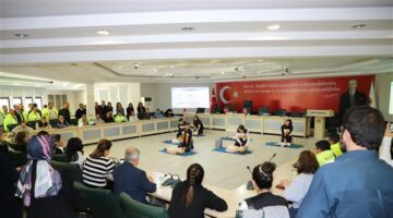 Belediye Personeline İlk Yardım Eğitimi