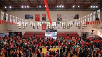 150 Okula Spor Malzemesi Yardımı