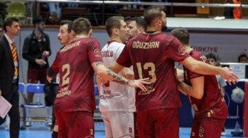 Galatasaray HDI Sigorta, Alanya Belediyespor’a Mağlup