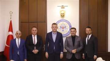 Büfeler 10 Yıllığına Alanya Belediyesi’nin