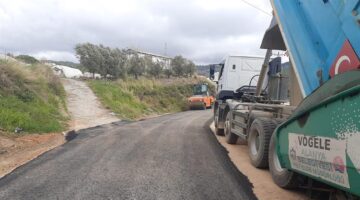 Asfalt Çalışmaları Elikesik Mahallesi’nde