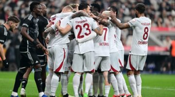 Galatasaray , Beşiktaş’ 1-0 Yendi