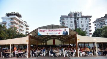 30 Gün , 5 Noktada İftar