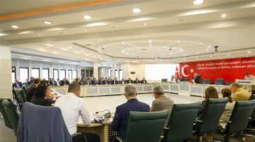 Alanya Belediyesi İlk Meclis Toplantısı Yapıldı