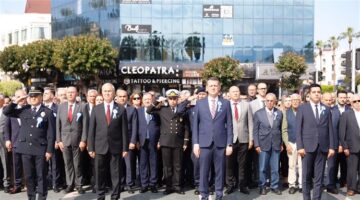 Başkan Özçelik Polis Haftasını Kutladı