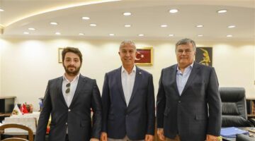 Başkan Özçelik Alanya Teleferik Yetkilileri İle Görüştü