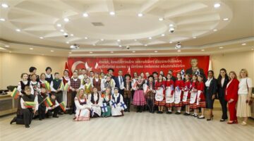 Kardeş Şehir Öğrencilerinden  23 Nisan Ziyareti