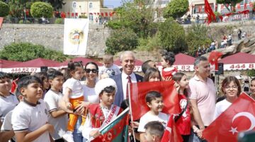 Alanya’da 23 Nisan Coşkusu