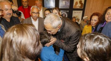 Özçelik Hayırlı Olsun Dileklerini Kabul Etti