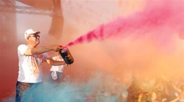 Alanya’da En Renkli Festival