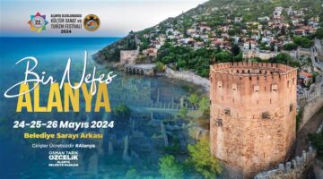 22. Alanya Uluslararası Kültür, Sanat Ve Turizm Festivali