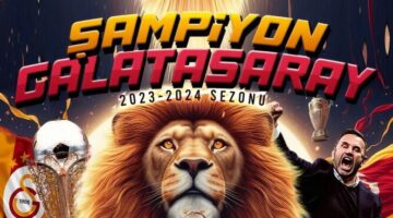 Şampiyon Galatasaray!