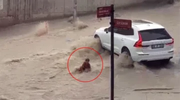 Ankara’da 2 Çocuk Sel Sularına Kapıldı