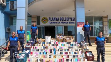 Binlerce Sahte Parfüm imha Edildi