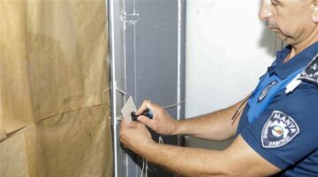 Zehir Saçan İşletme Mühürlendi