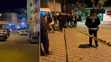 İzmir’de İhbara Giden Polislere Silahlı Saldırı