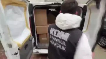 İstanbul’da Kaçak Parfüm Operasyonu