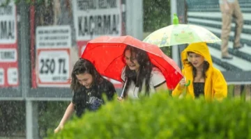 Sağanak Alarmı Verildi